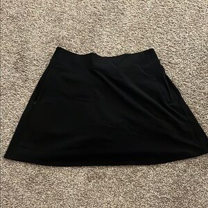 Athleta Black Skirt